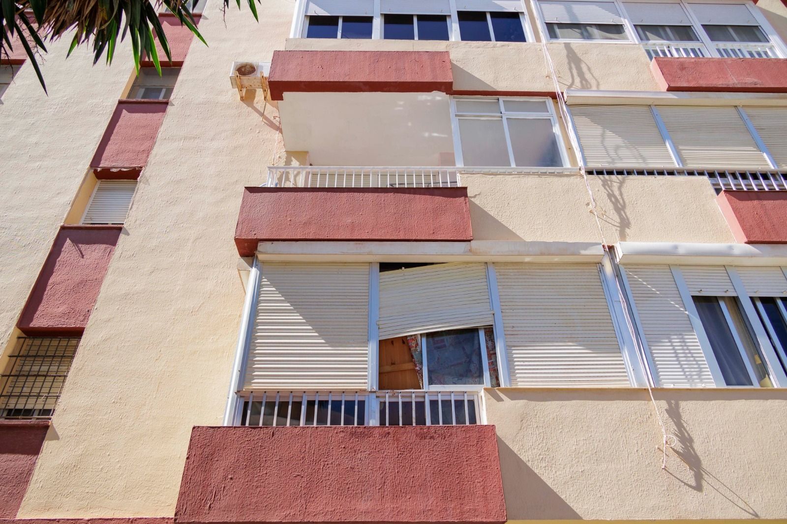 El bloque de viviendas donde sucedieron los hechos.