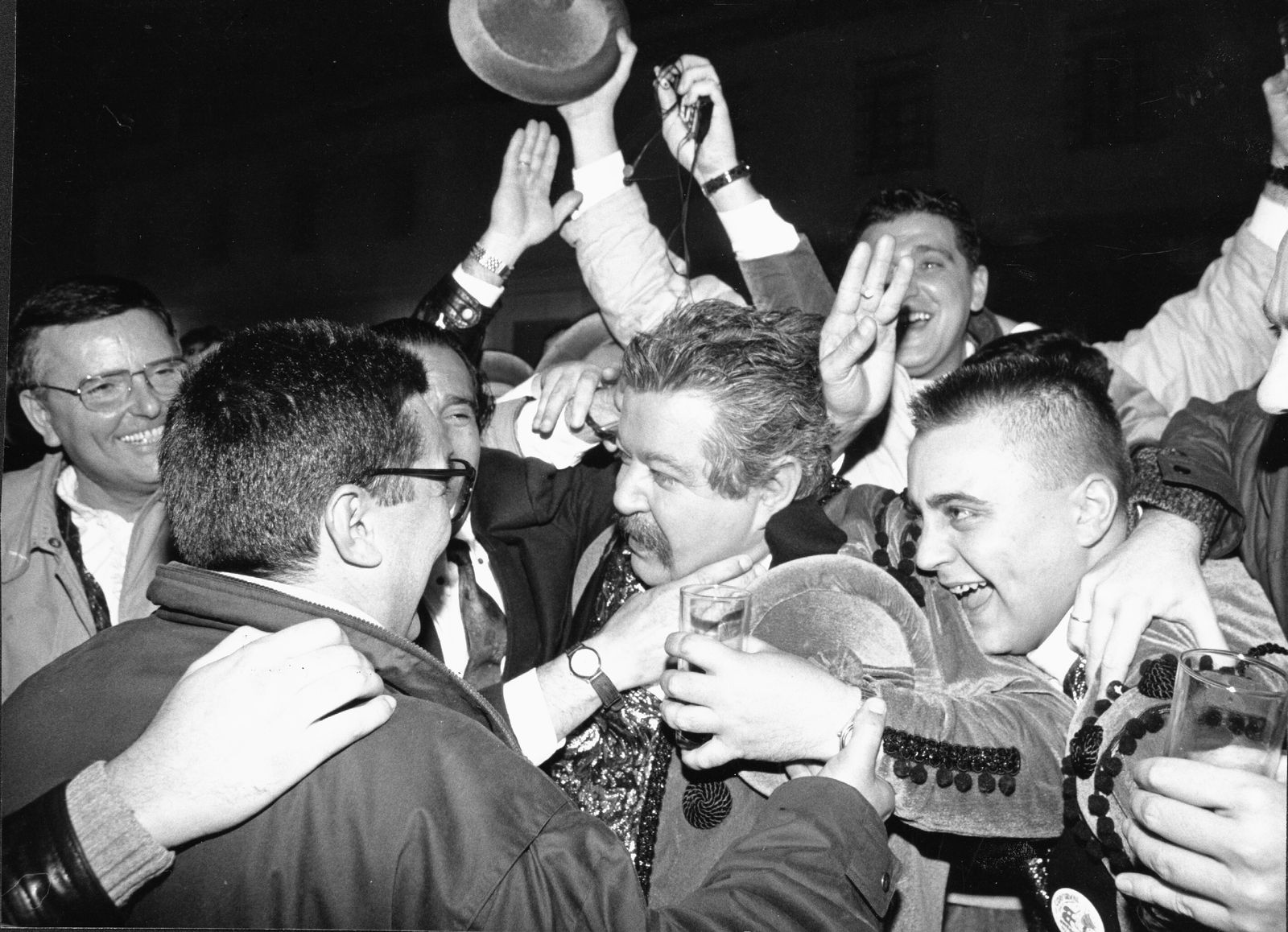 Celebran con el coro 'El coro'