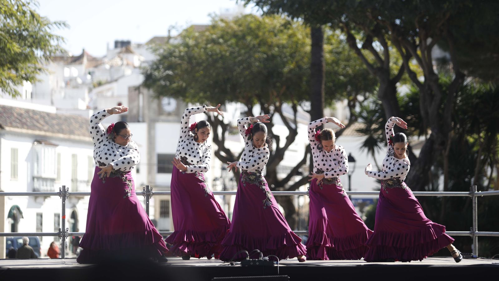 Fotos de la celebración del Día de Andalucía en San Roque
