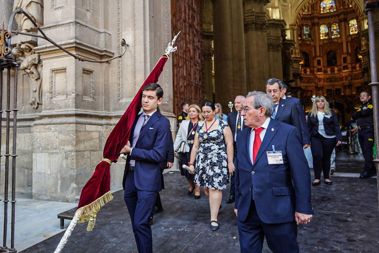 Las imágenes de la procesión del Corpus de Granada