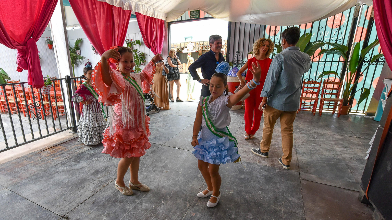 Las fotos del martes de Feria en Tarifa