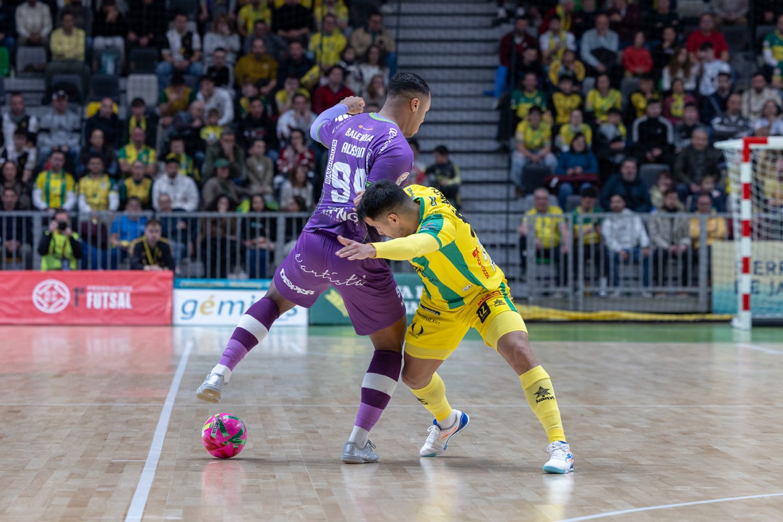 Las mejores imágenes del triunfo del Jaén Paraíso Interior FS para sellar su pasaporte copero