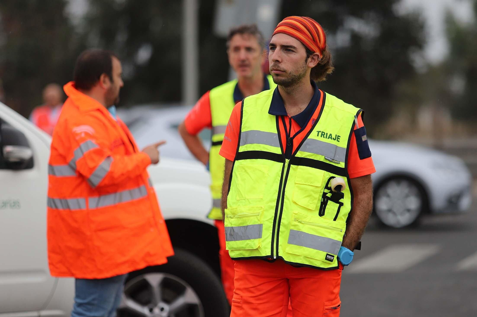 Simulacro de accidente en el Puerto de Huelva dentro del ejercicio regional RespuestA22, en imágenes