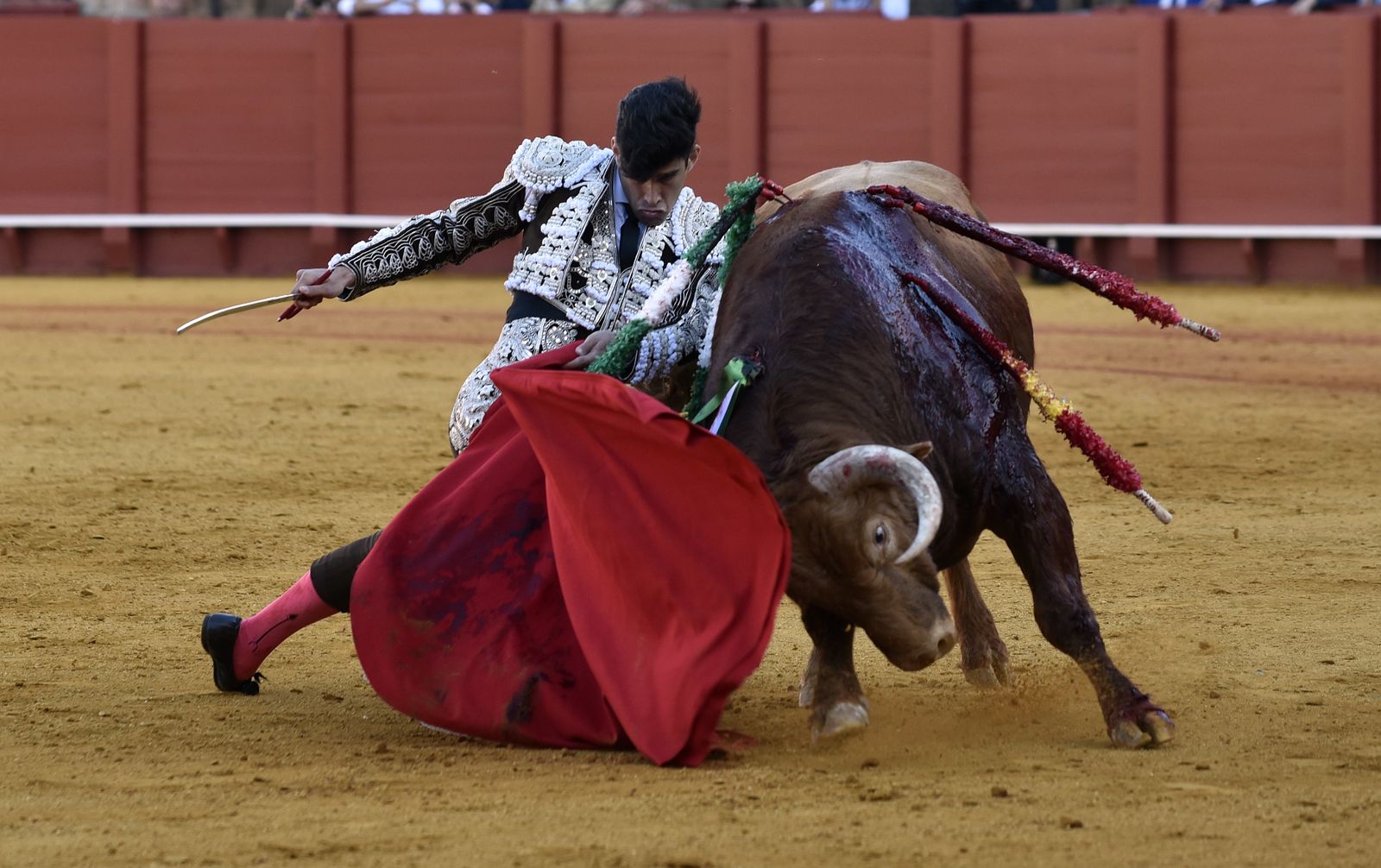 Las imágenes de la 13ª corrida de abono de La Maestranza