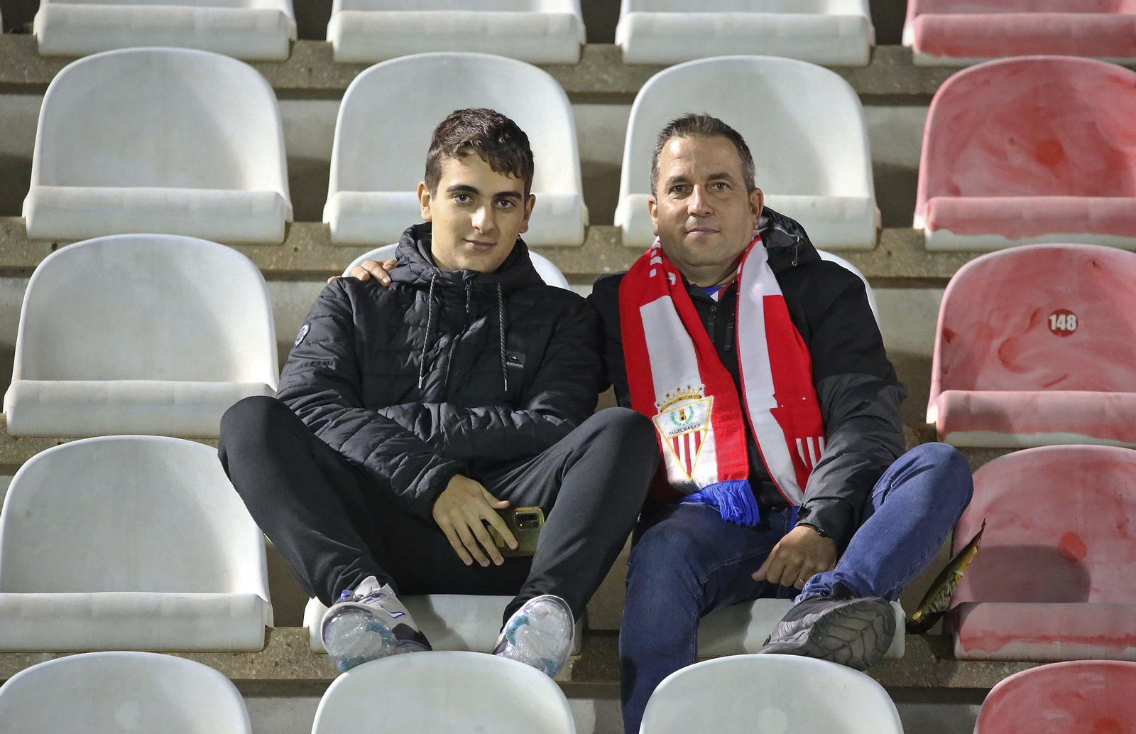 Búscate durante el Algeciras - Intercity en el Nuevo Mirador