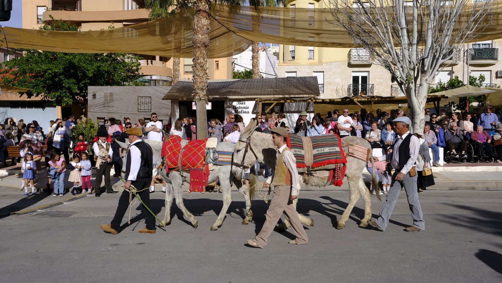 Las mejores imágenes de la recreación histórica Canteros y Caciques, en Macael