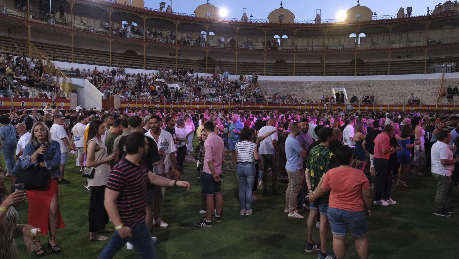 El concierto de Los Chichos en Almería, en imágenes