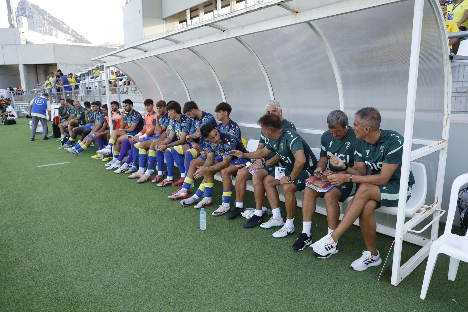 Las fotos del amistoso Cádiz CF - Al Ettifaq de Arabia Saudí en La Línea
