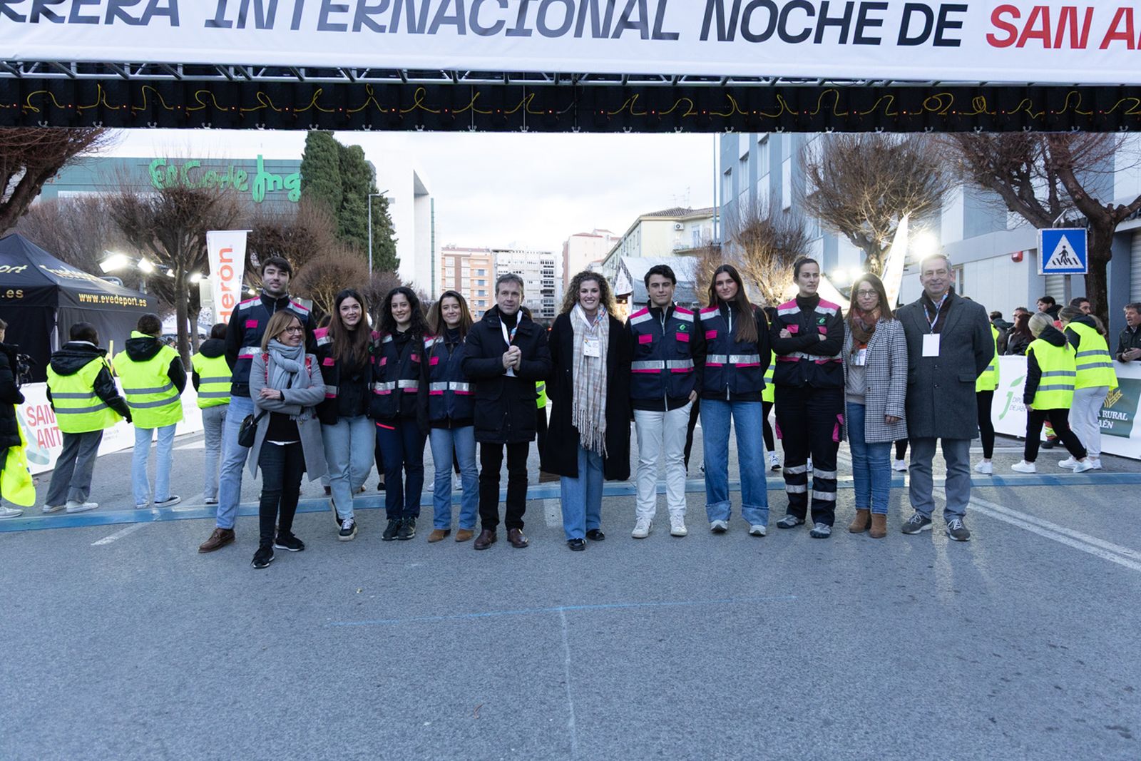 En imágenes: ambiente de gala en la infantil de la 43 edición de la Carrera de San Antón 2026