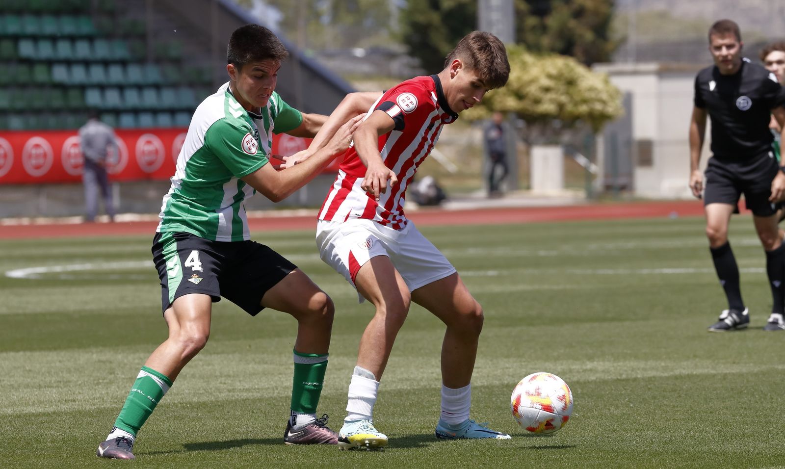 Las fotos del Betis finalista de la Copa de Campeones sub 19