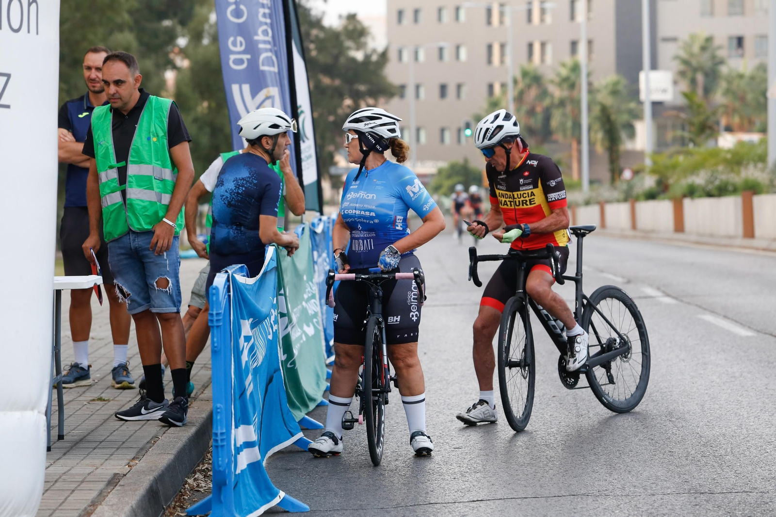 Fotos de la tradicional cita ciclista XIV Clásica de Algeciras 2025