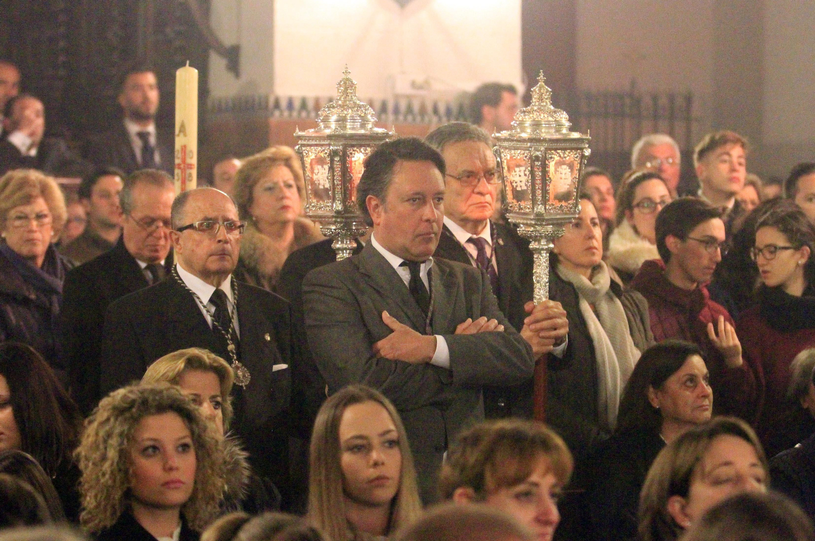 Imágenes del Vía Crucis Oficial de la Semana Santa presidido por el Señor de Pasión