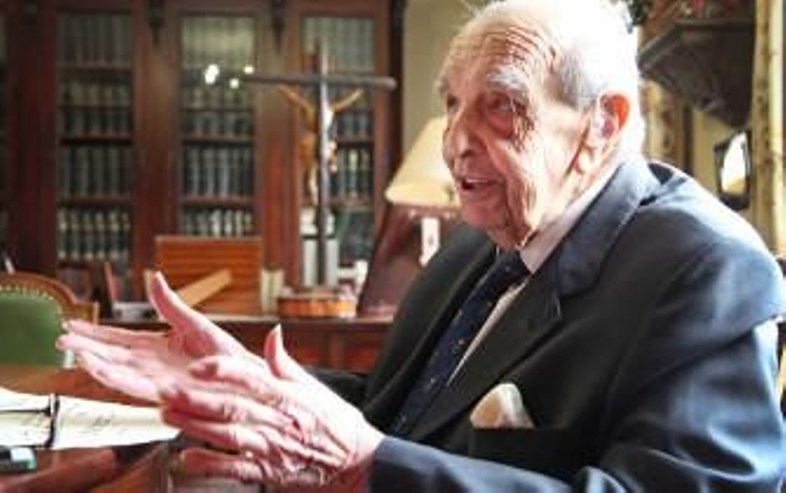 Sixto de la Calle, orgulloso de los dos años de la entidad