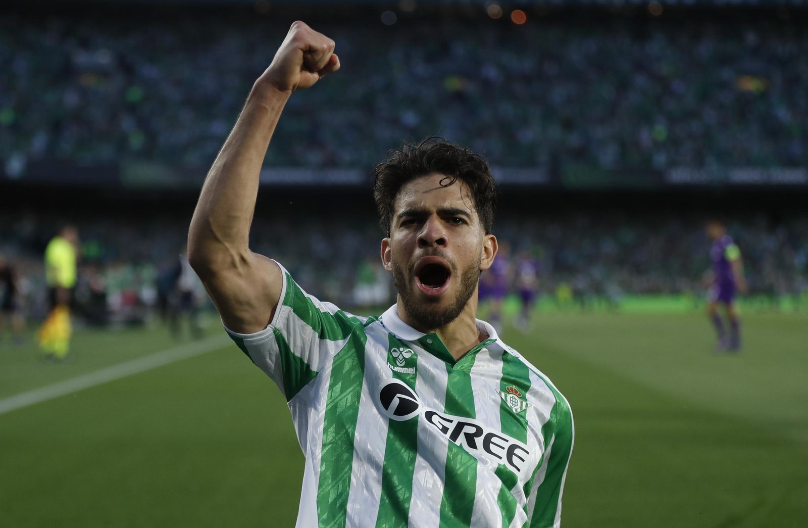 Las fotos del Betis - Fiorentina