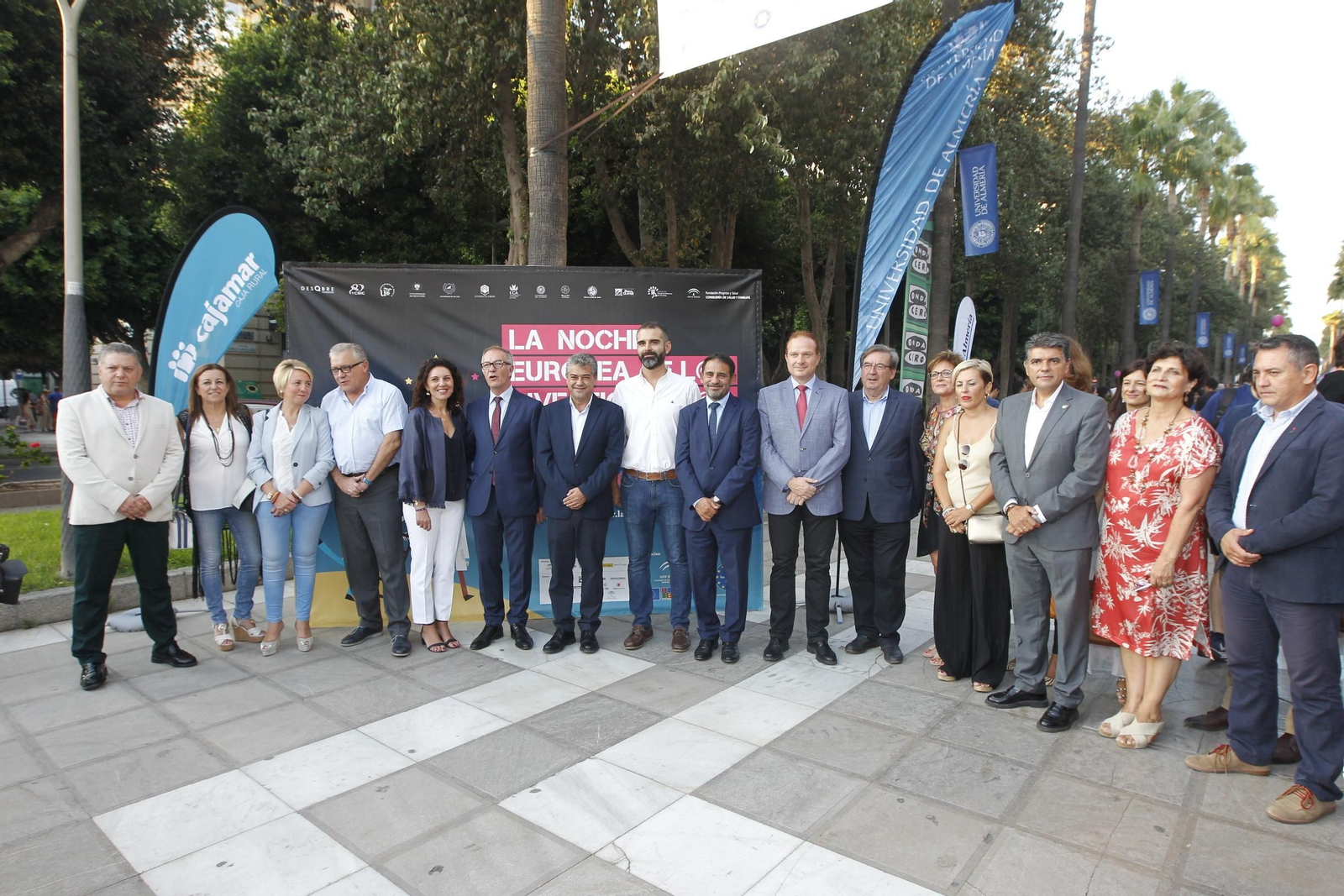 Fotogalería Noche Europea de los Investigadores. Universidad de Almería-UAL