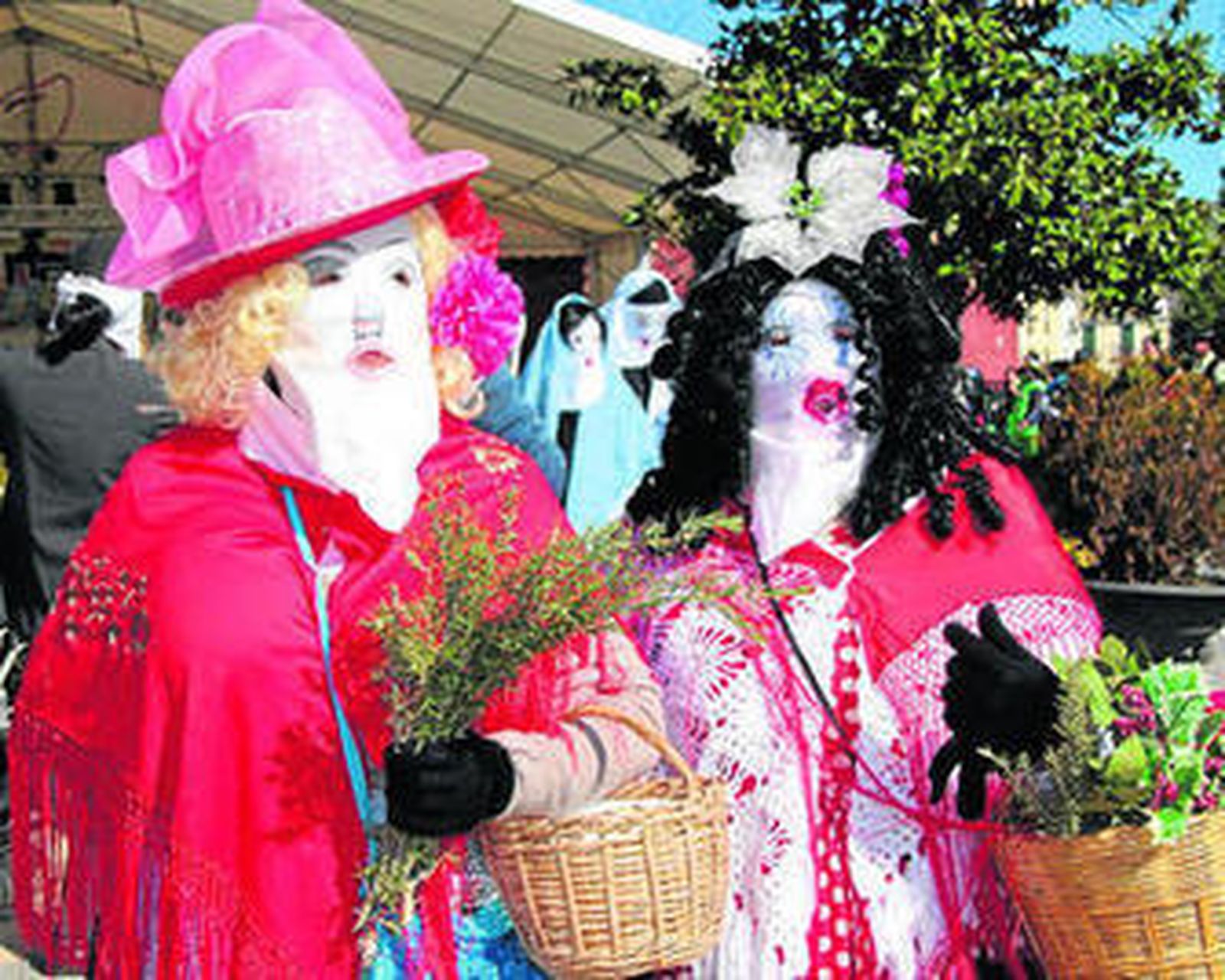 El carnaval de máscaras es una tradición propia del municipio.