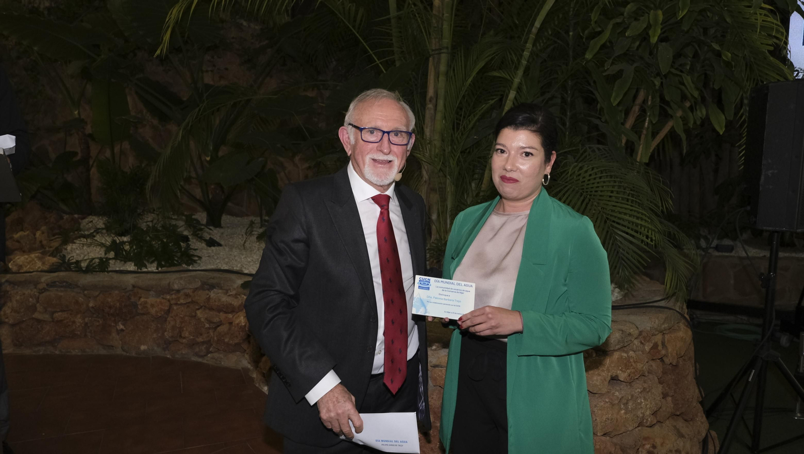 Imágenes de las Jornadas de la CUCN por el Día Mundia del Agua, en Níjar