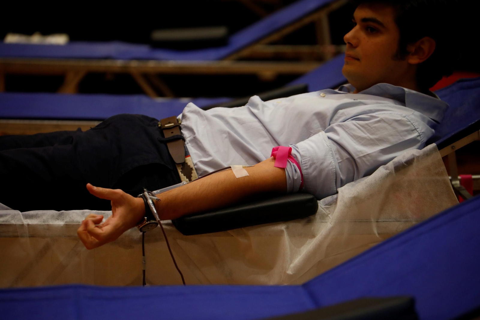 El maratón de la donación de sangre para salvar vidas por Navidad en Córdoba, en imágenes