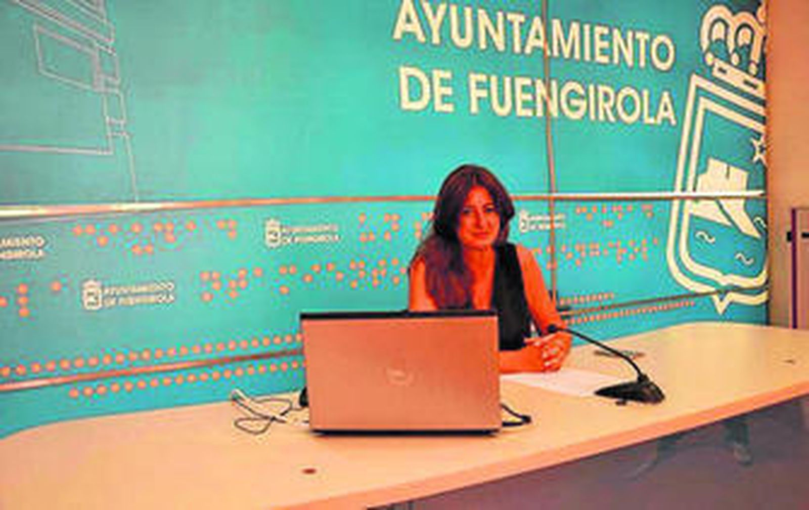 La concejal de Nuevas Tecnologías de Fuengirola.