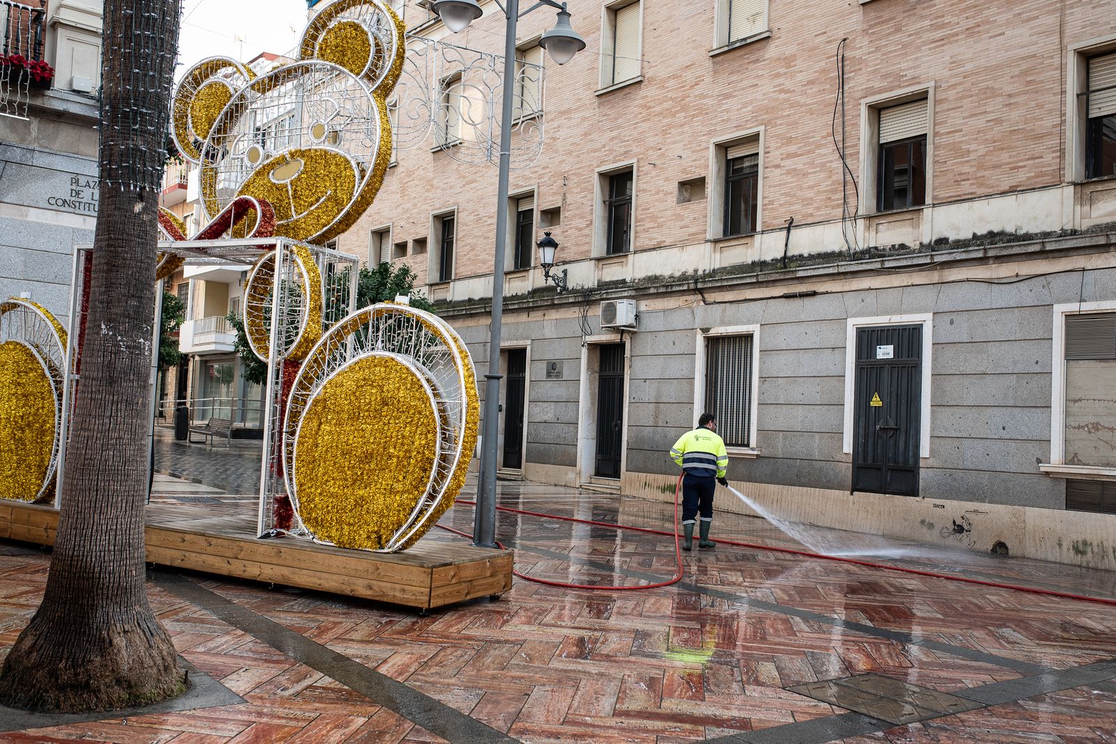 Imágenes del día 25 de diciembre en Huelva