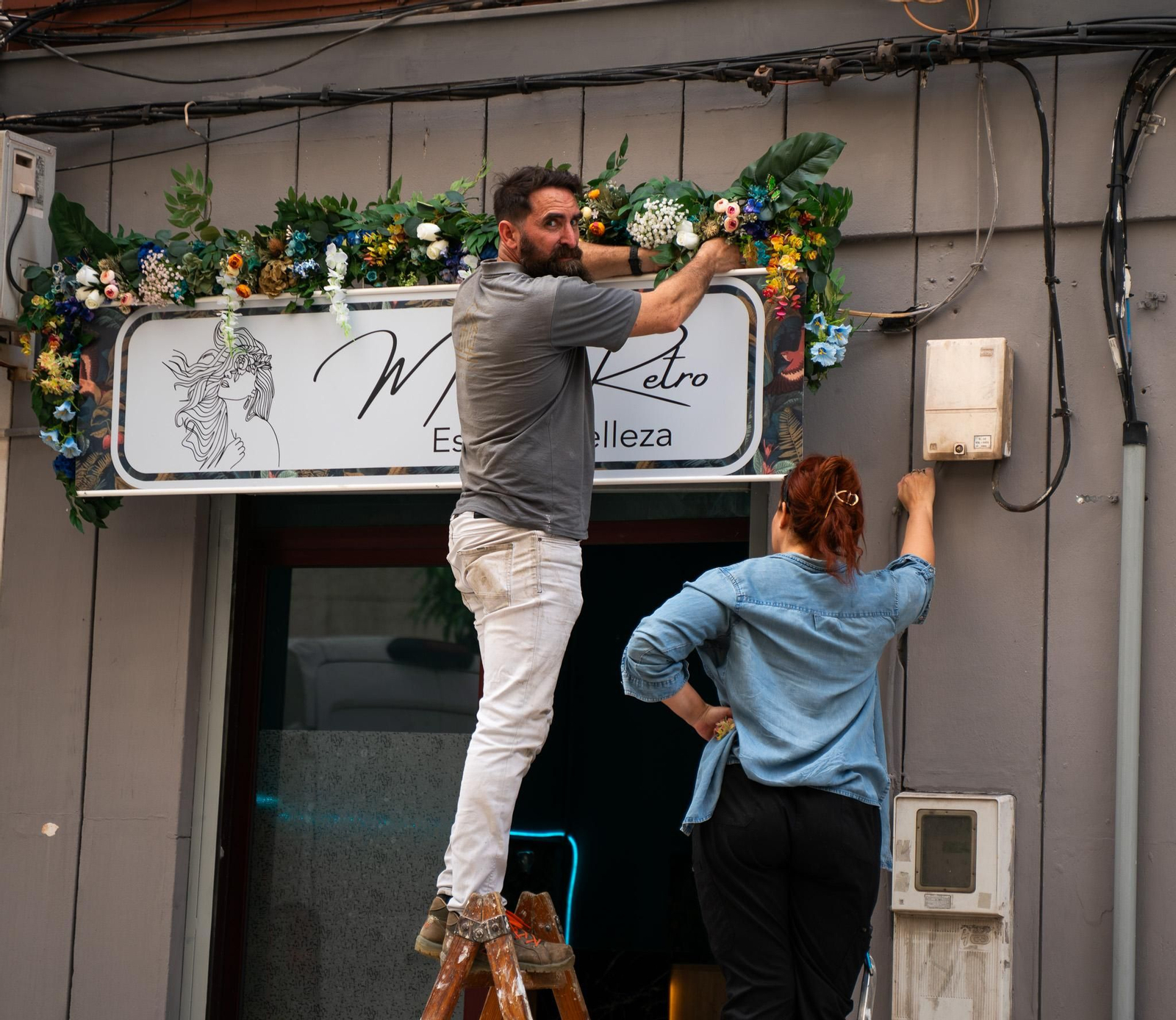 Imágenes del martes 8 de abril en Huelva