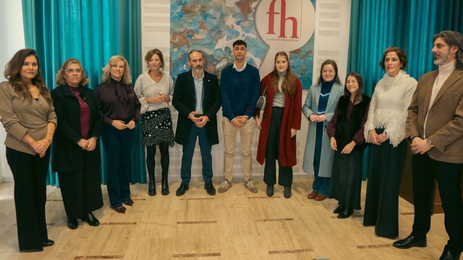 Reconocimiento de la UHU al talento investigador.