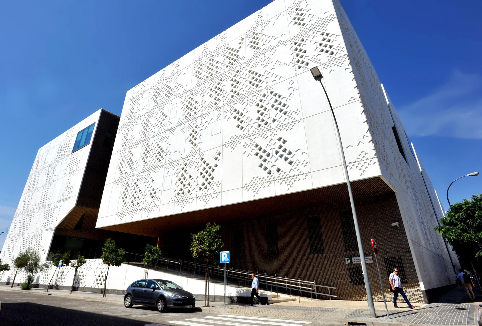 Ciudad de la Justicia de Córdoba.