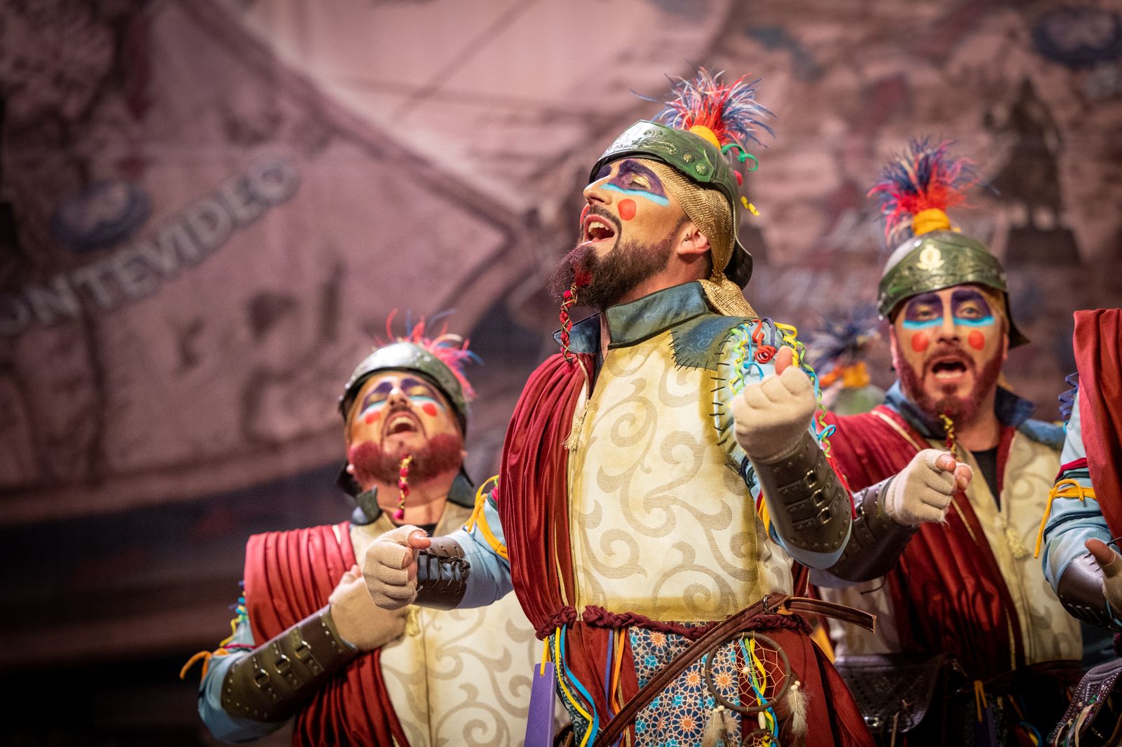 Comparsa 'El último imperio'