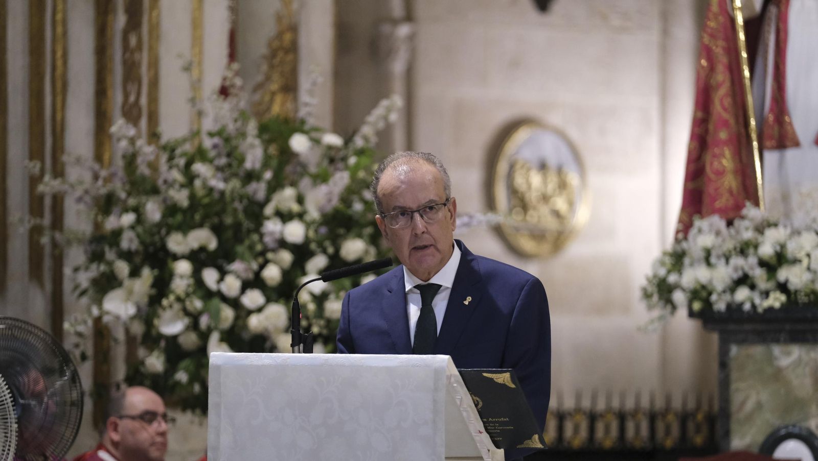 Pregón de la Virgen del Mar en la Catedral de Almería, en imágenes