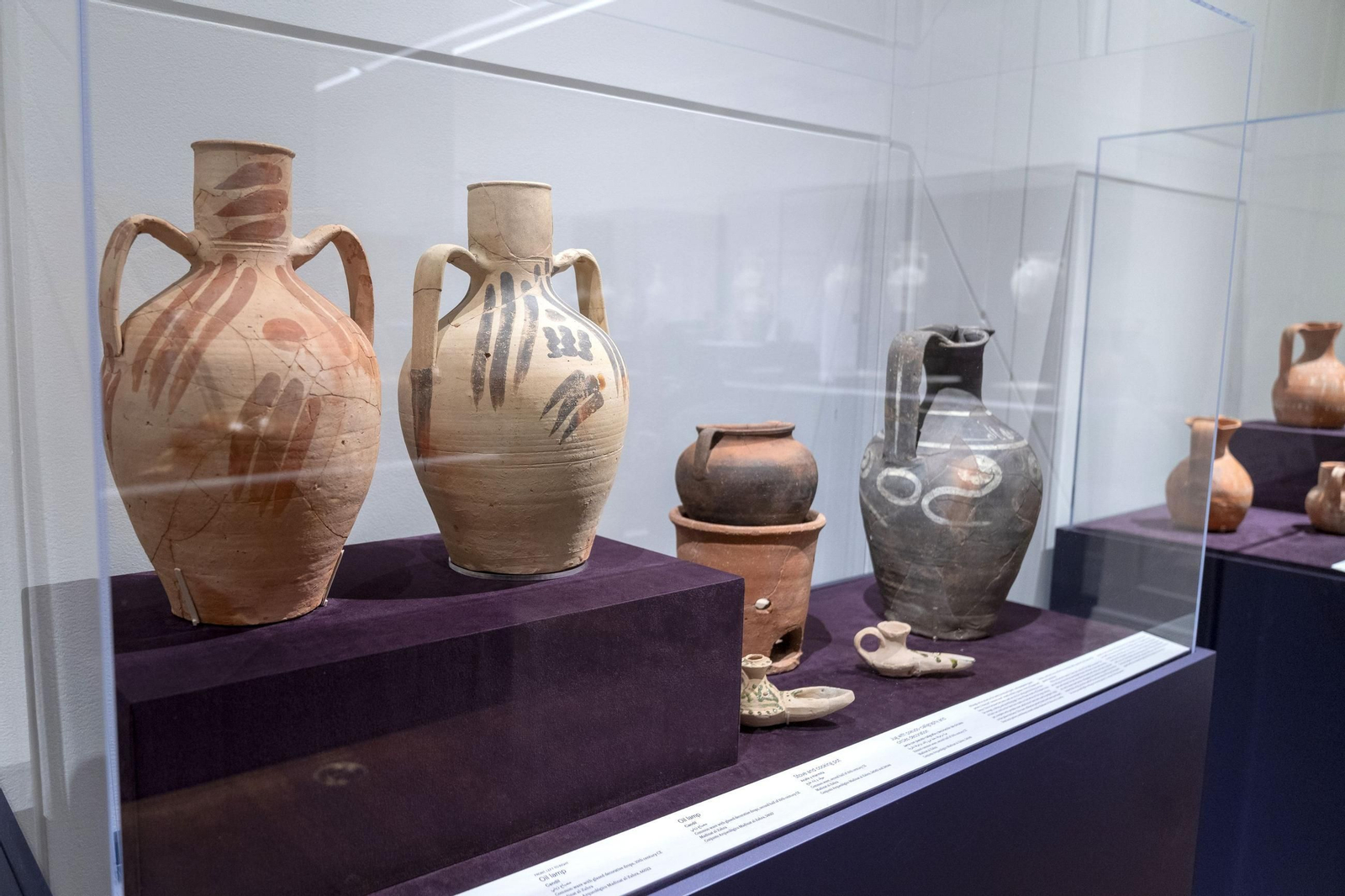 Las imágenes de la inauguración de la exposición sobre Medina Azahara en Nueva York