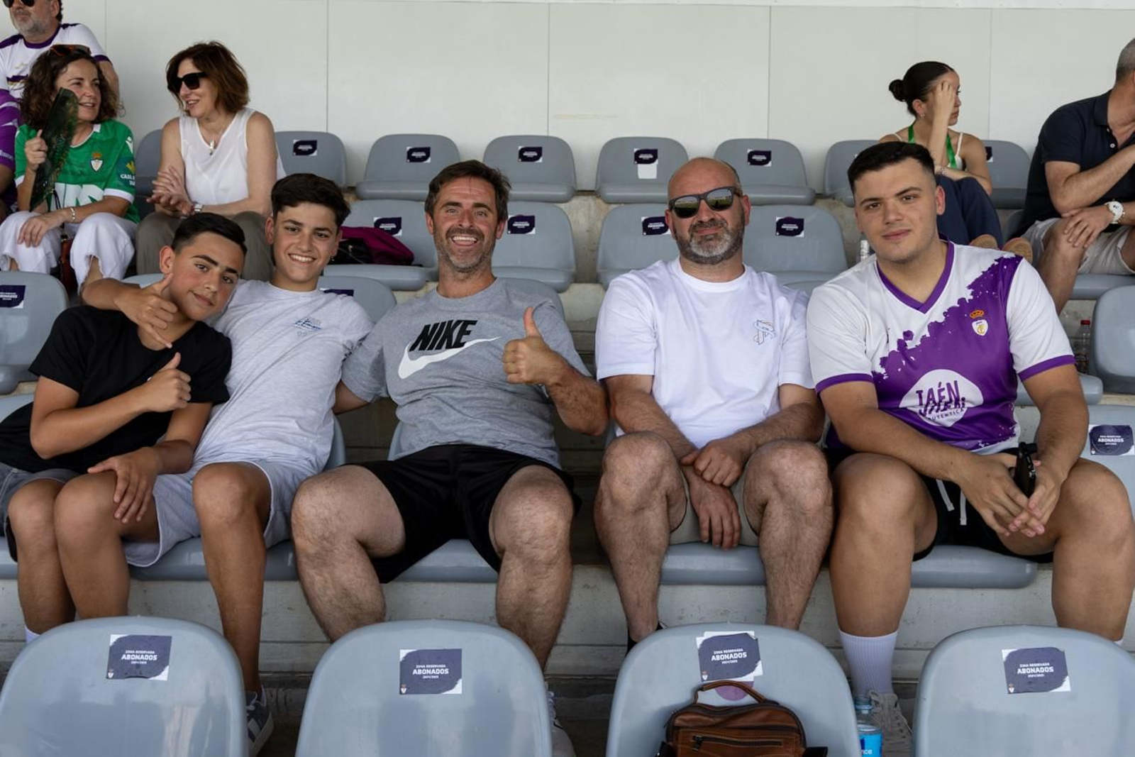 El triunfo del Real Jaén ante la UD Torre del Mar, en imágenes El triunfo del Real Jaén ante la UD Torre del Mar, en imágenes