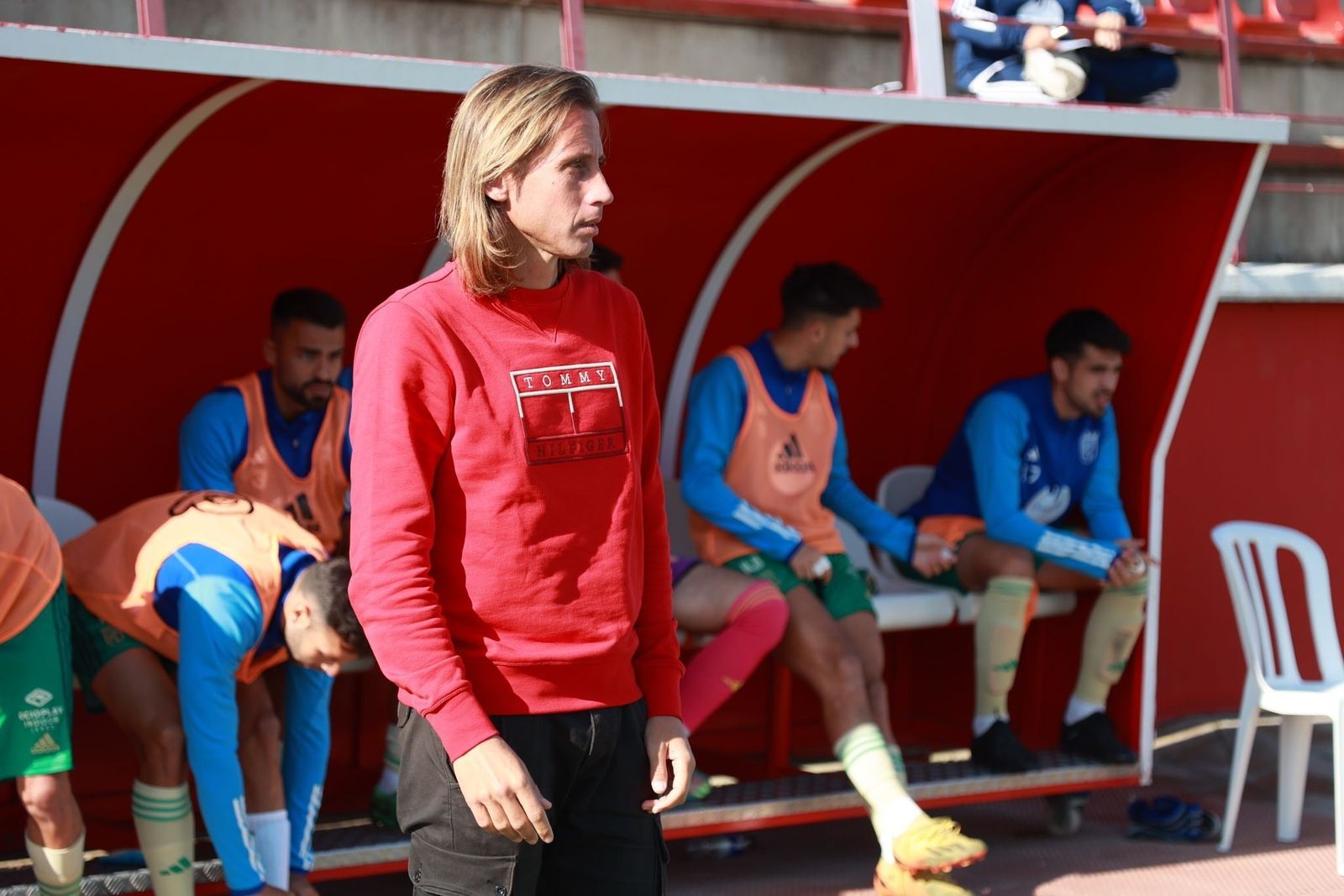 Checa, técnico de la Deportiva Minera.