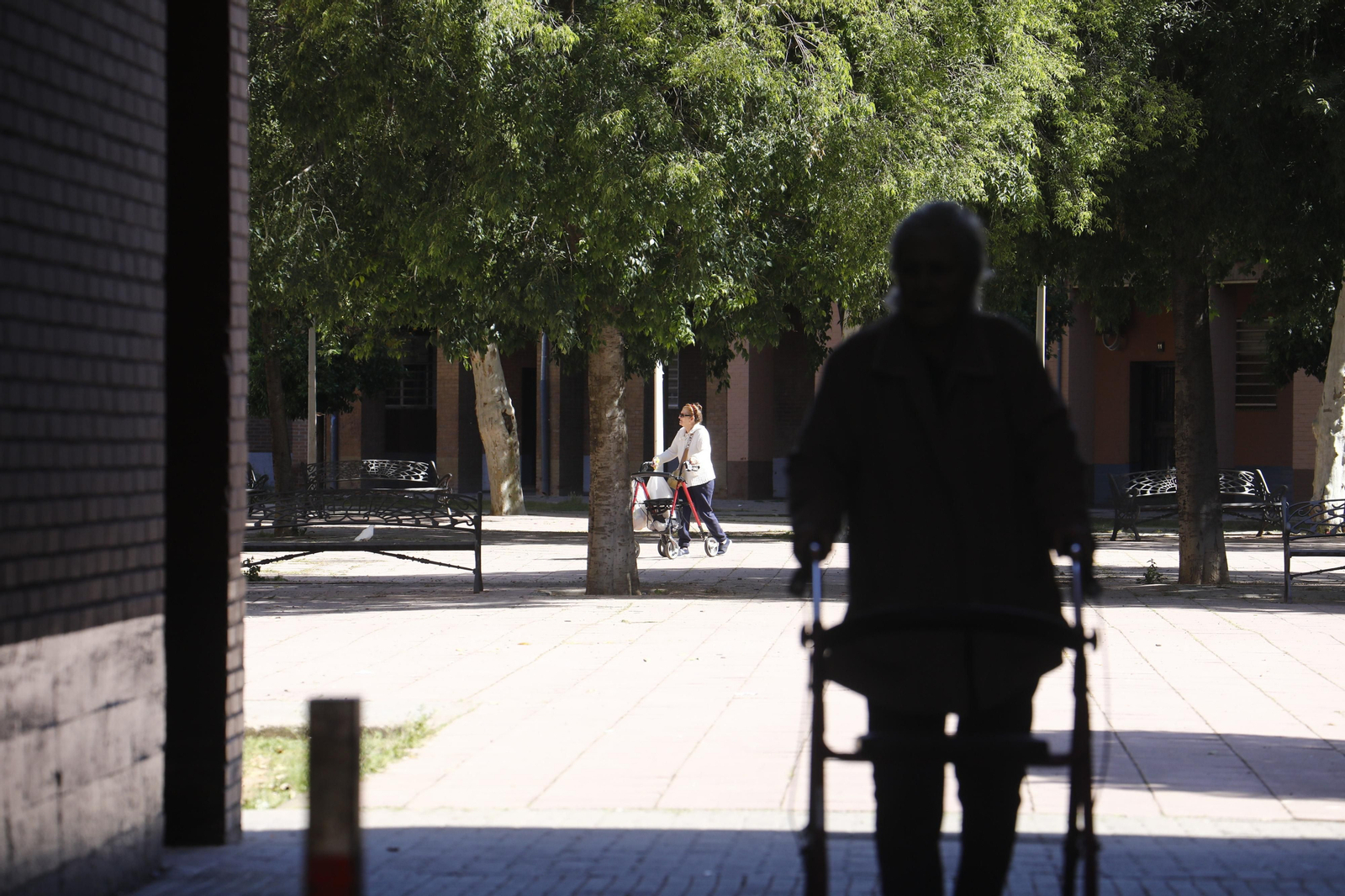 El deterioro del barrio de Las Moreras de Córdoba, en imágenes