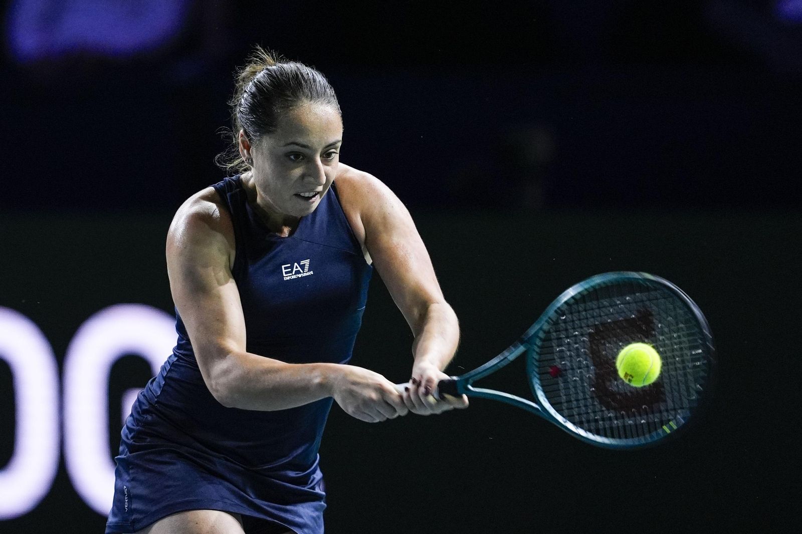 El Italia-Japón de la Billie Jean King en Málaga, en fotos