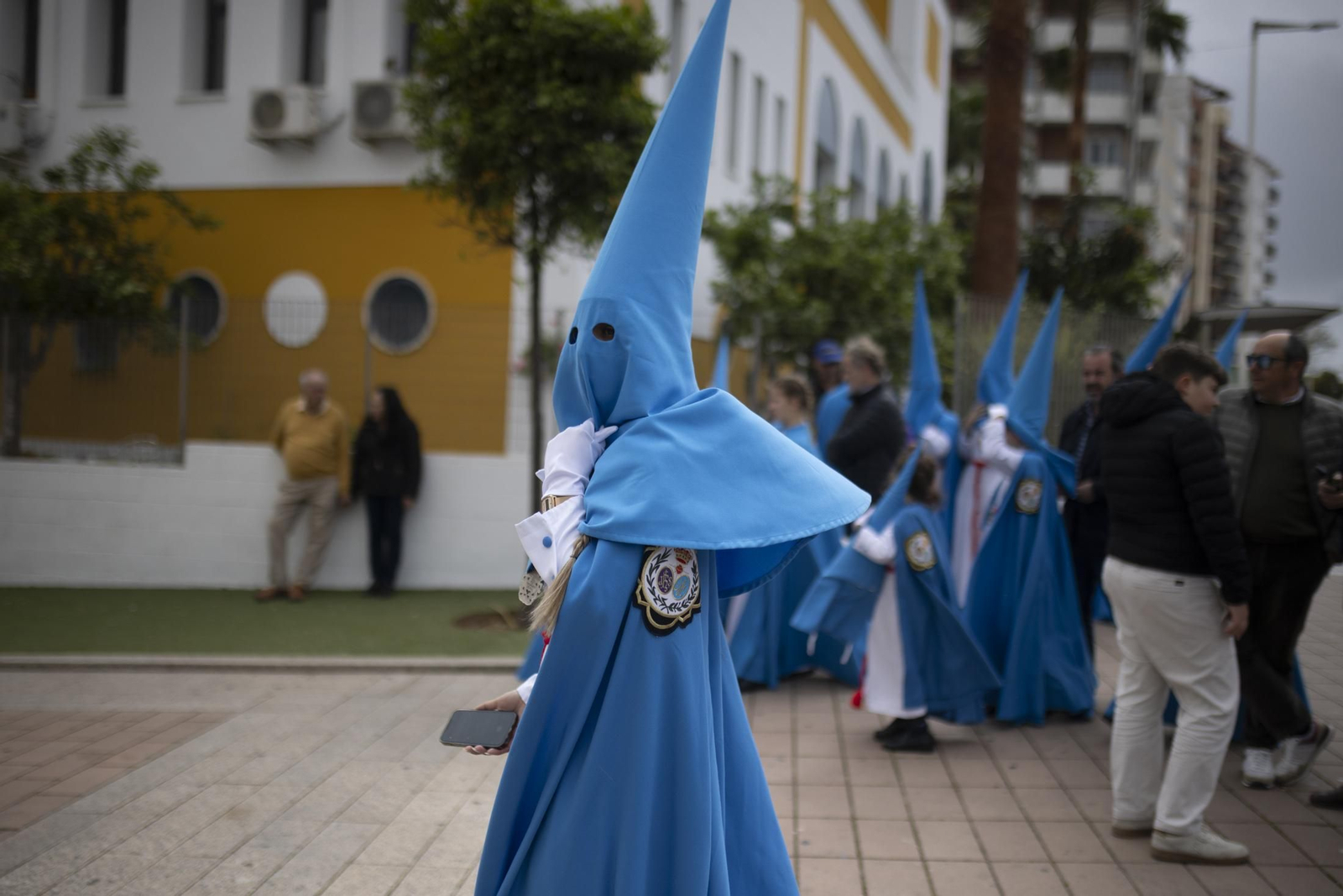 Las mejores imágenes del Miércoles Santo en Huelva: Hermandad de la Victoria