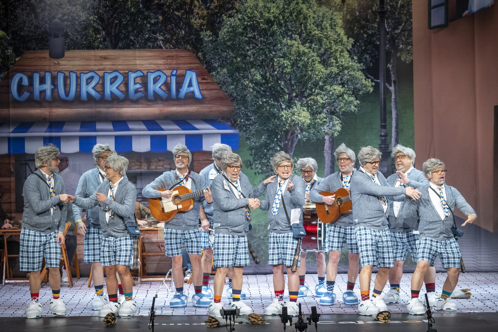 Chirigota 'Ahora no me acuerdo del nombre'