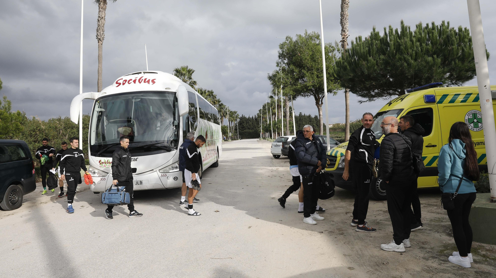 Las fotos del amistoso  Balona-Winterthur