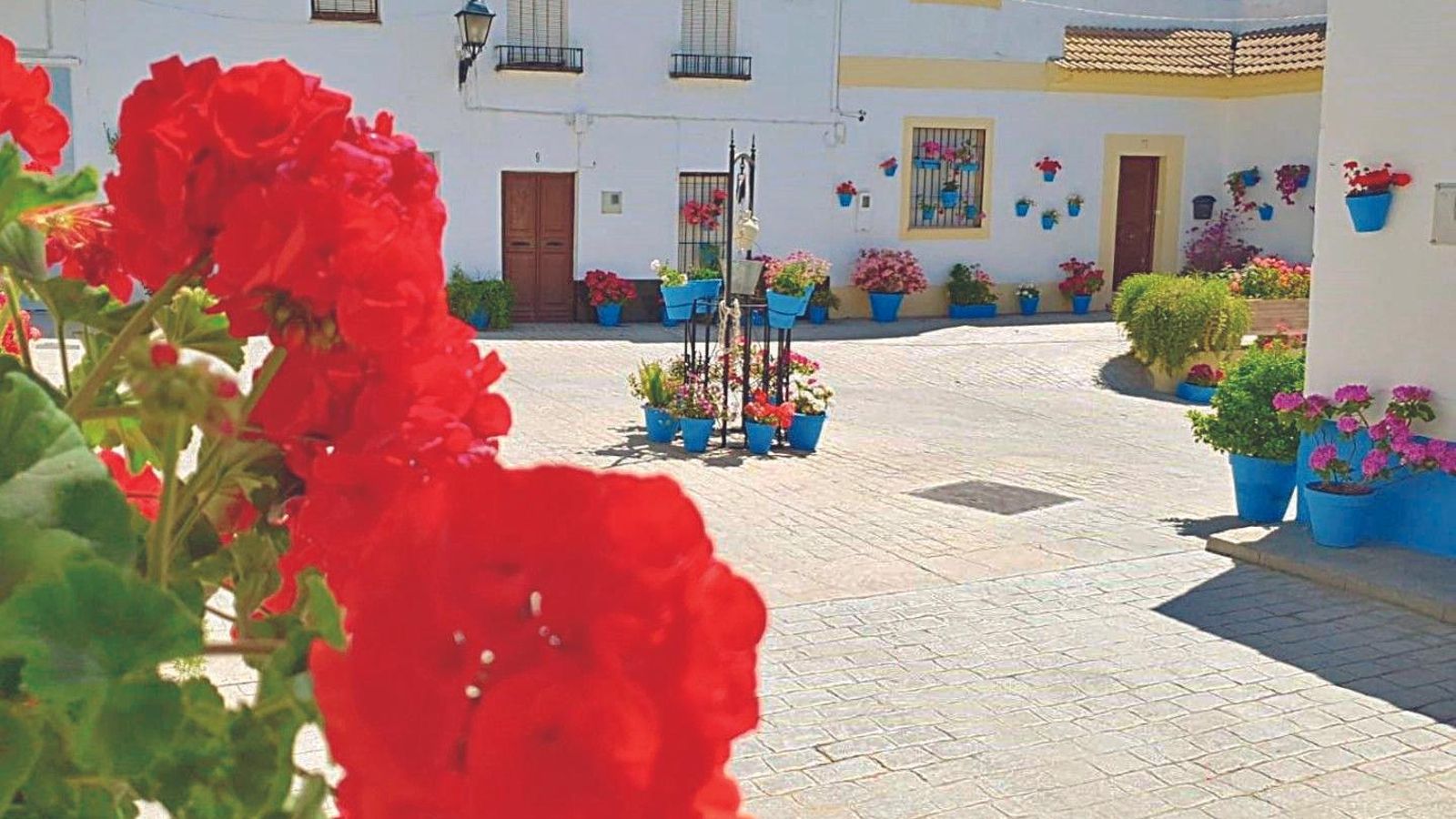 Rincón típico de Cañete de las Torres