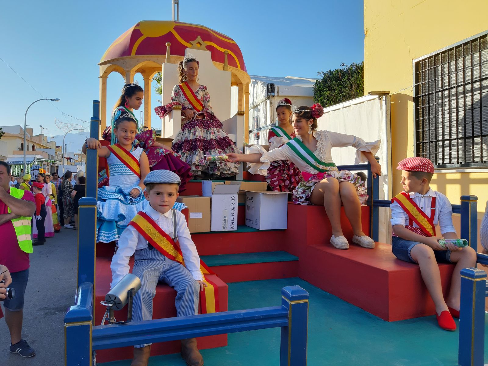 Festejos del año pasado.