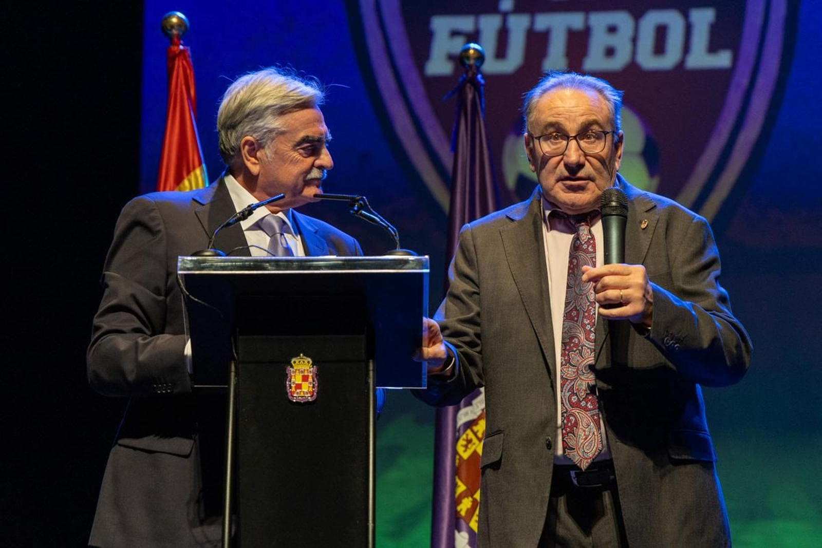 La VI edición de los Premios Palabra de Fútbol en Jaén, en imágenes