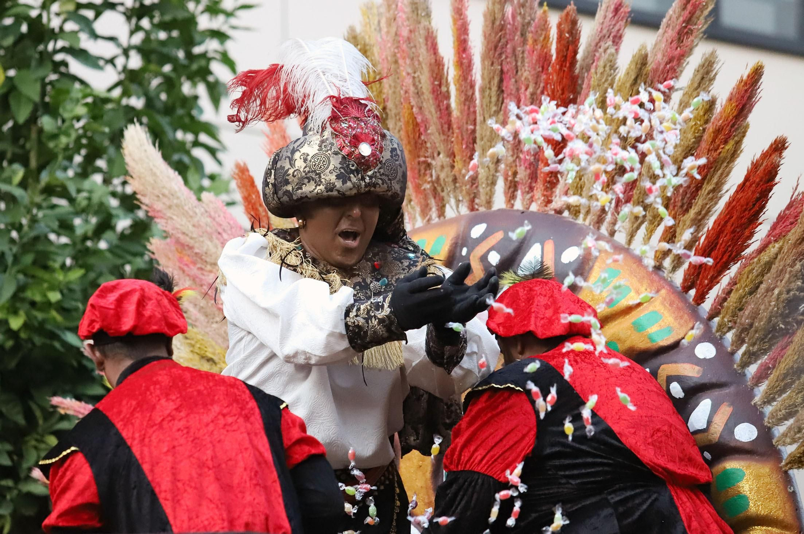 Imágenes de la cabalgata de los Reyes Magos de Huelva