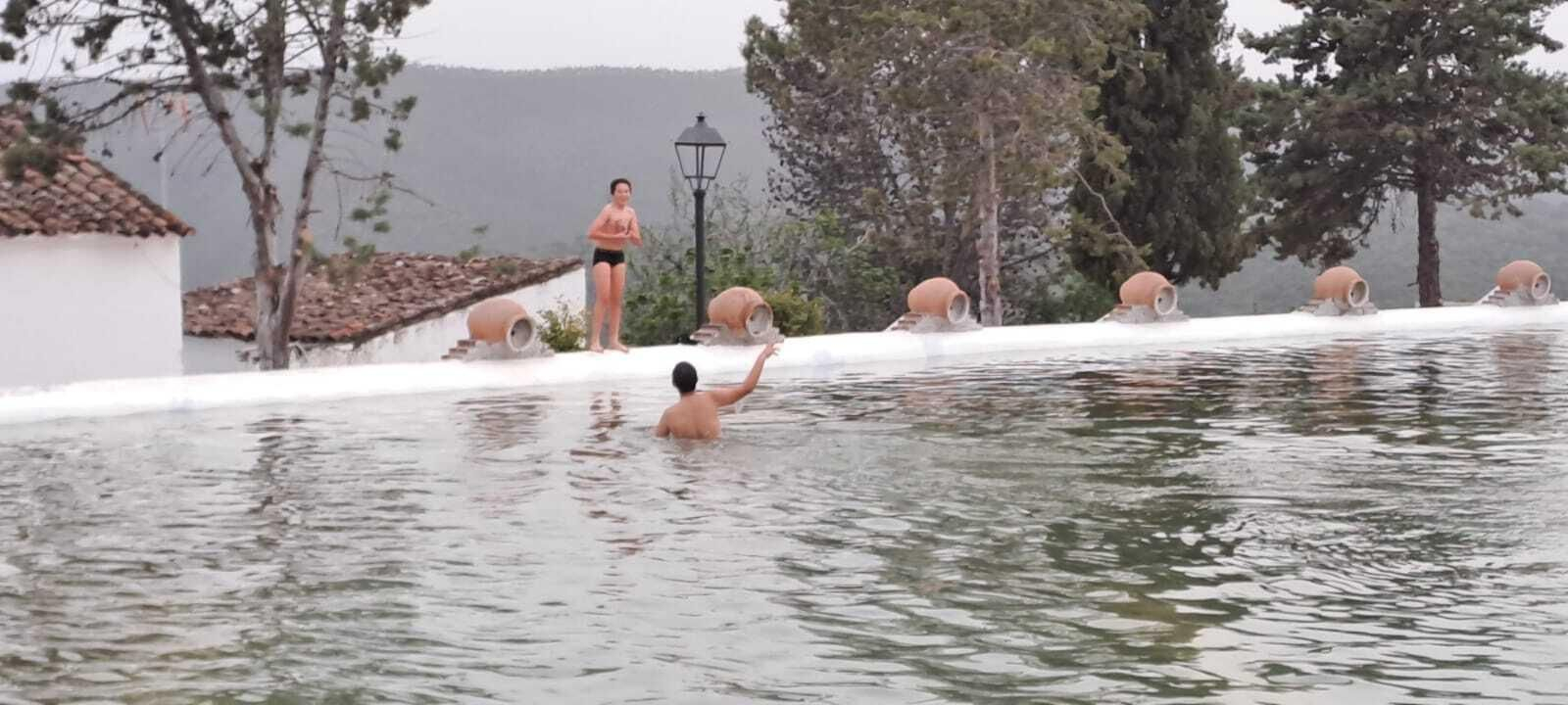 Las lluvias vuelven a llenar la laguna más famosa de la Sierra de Aracena