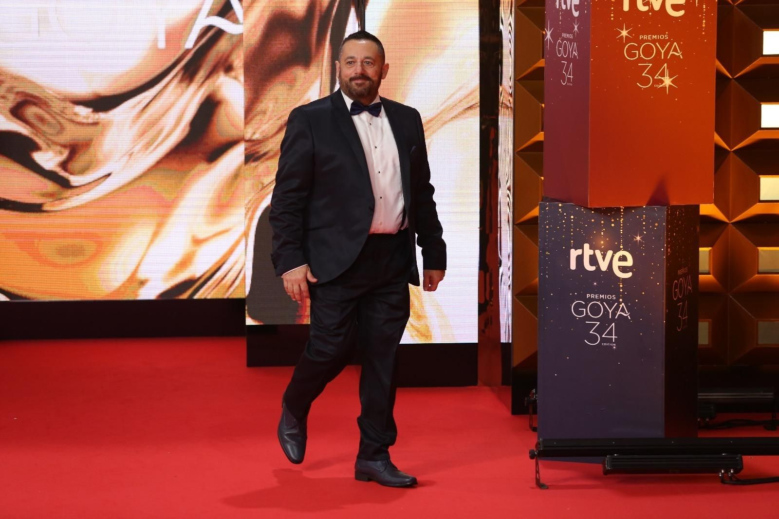 La alfombra roja de los Goya 2020 en Málaga