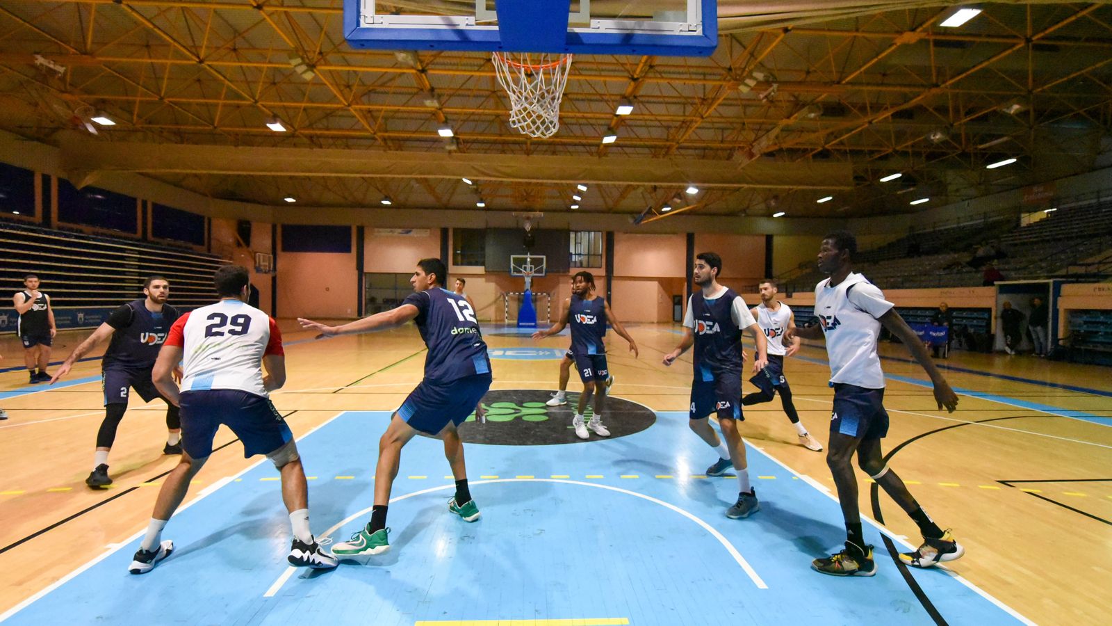 Las fotos del entrenamiento del UDEA