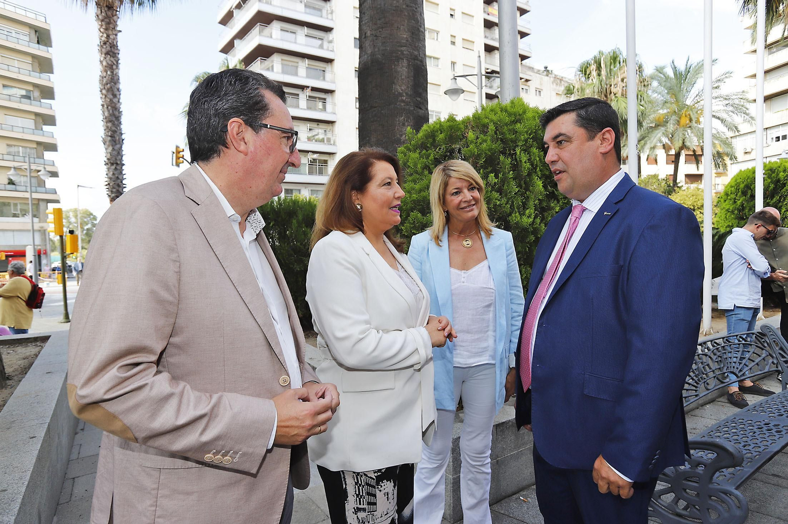 Imágenes de la inauguración del VIII Congreso Internacional de Frutos Rojos en Huelva