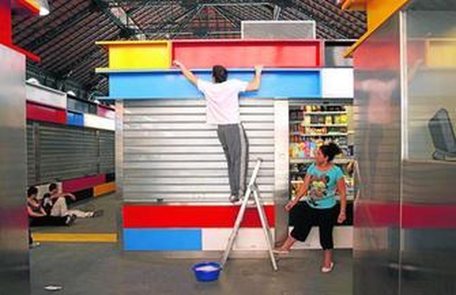 Últimos retoques en Atarazanas