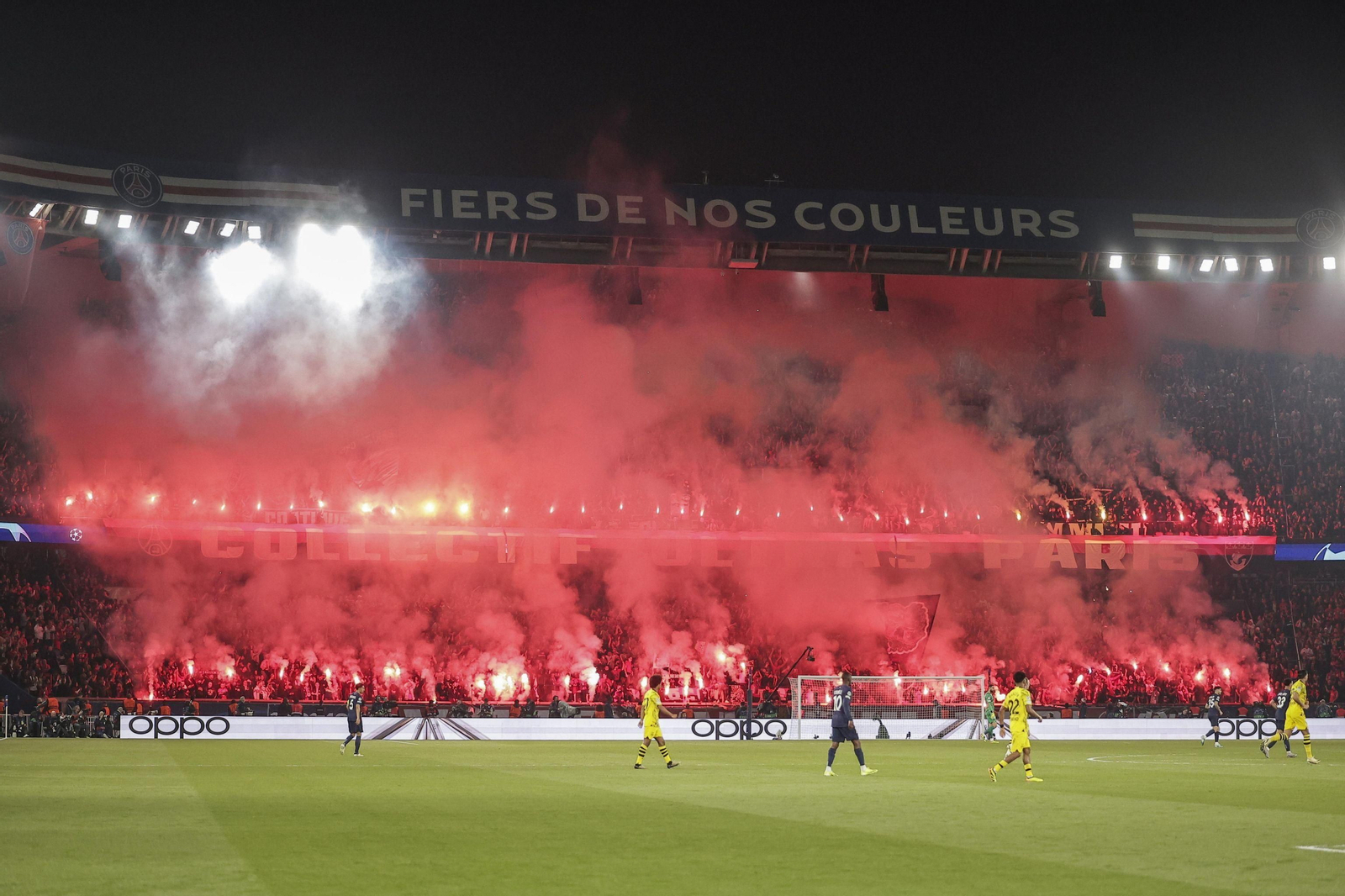Las fotos del PSG - Borussia Dortmund