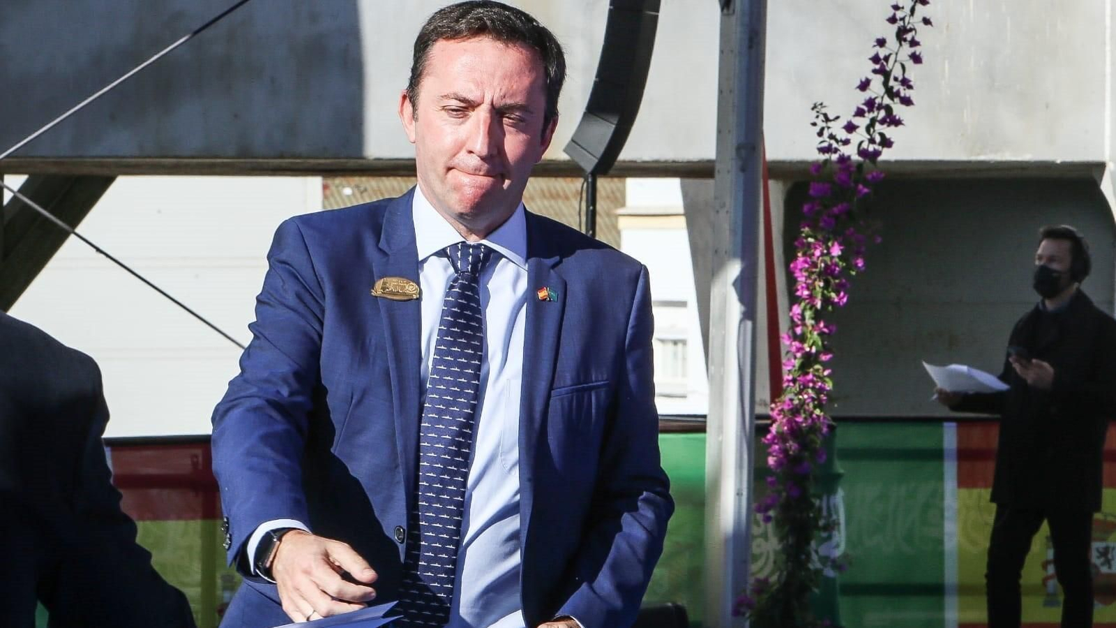 Así ha sido la botadura de la corbeta 'Unayzah' en Navantia San Fernando