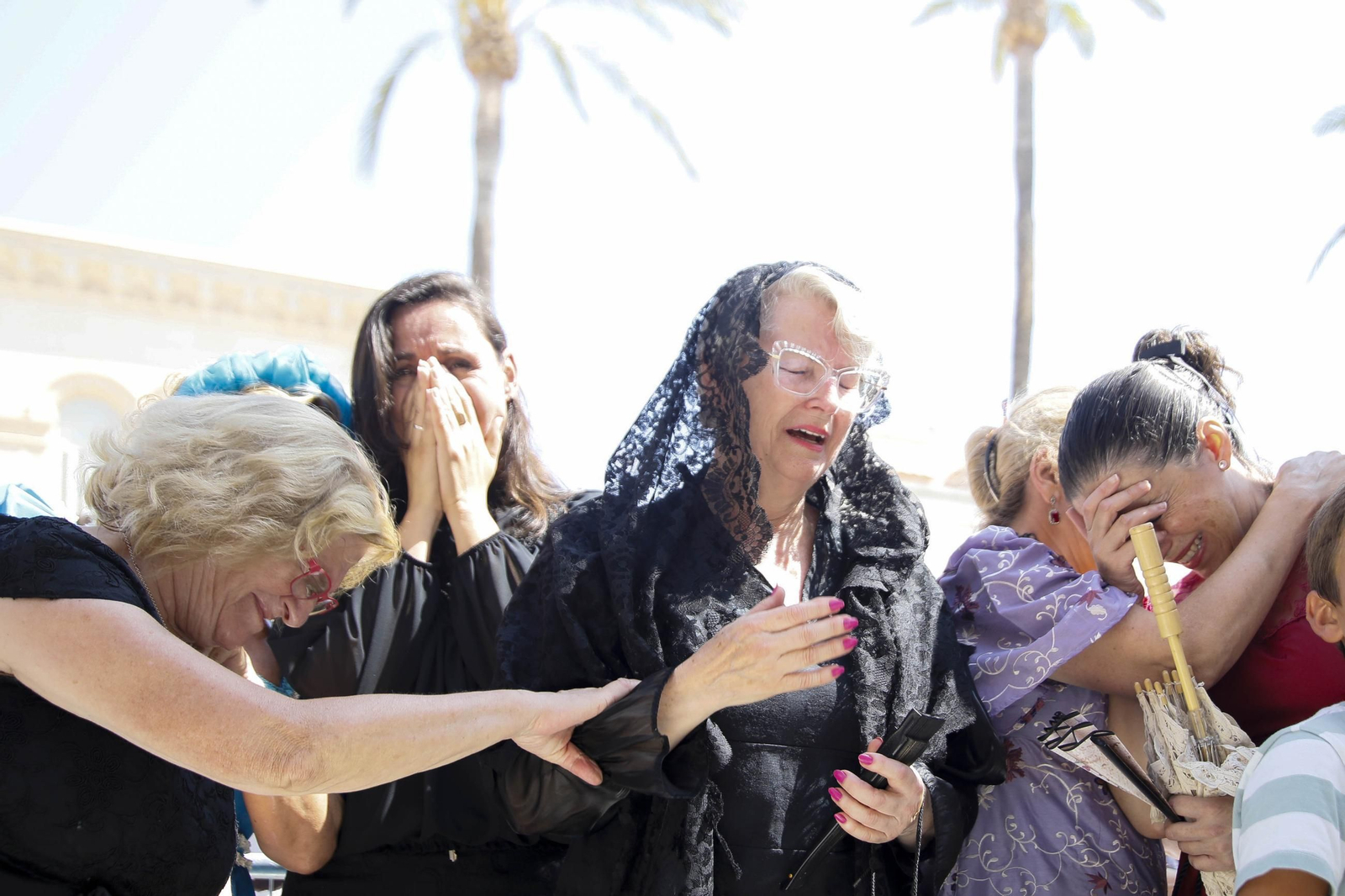 Las mejores imágenes de la recreación histórica de Los Coloraos