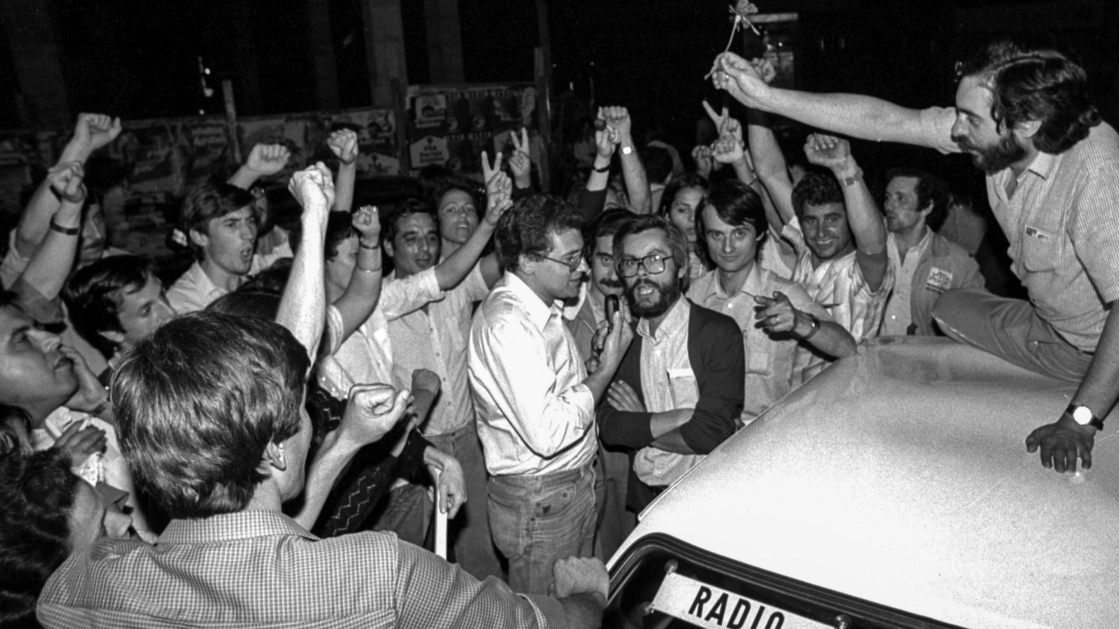 Antonio Jara entrevistado por Tito Ortiz.